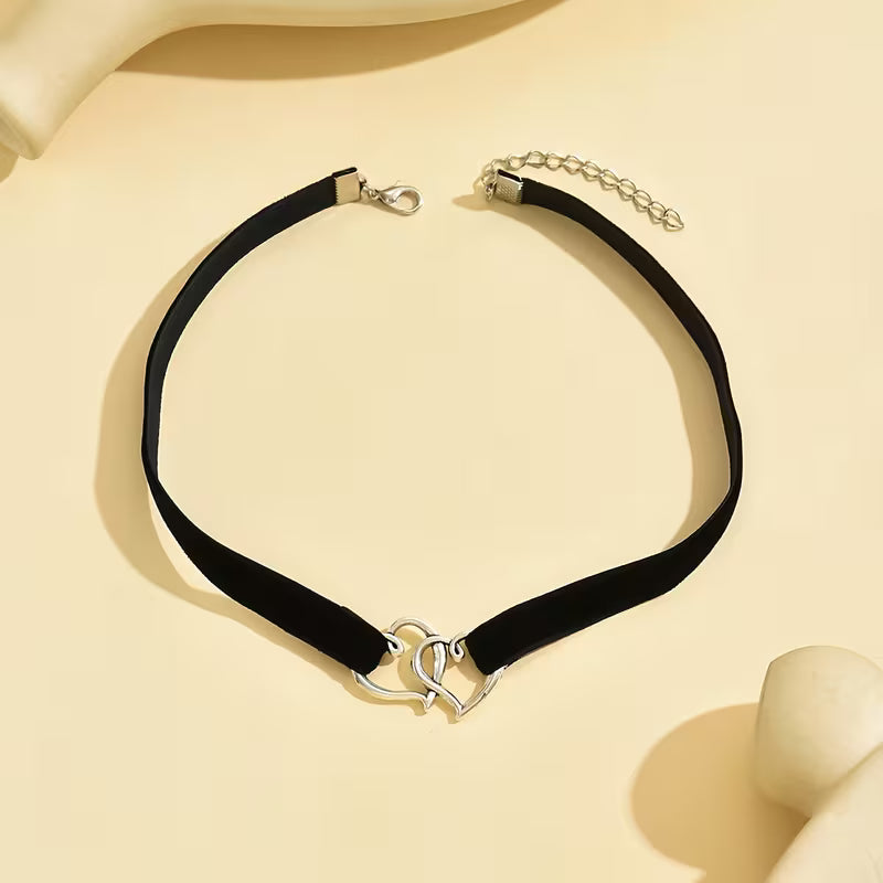 Black Velvet Choker Necklace
